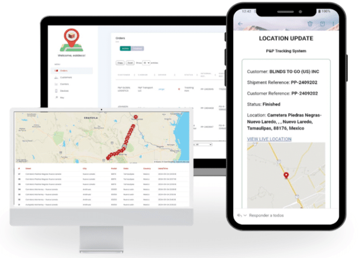 Softwares P&P global logistics