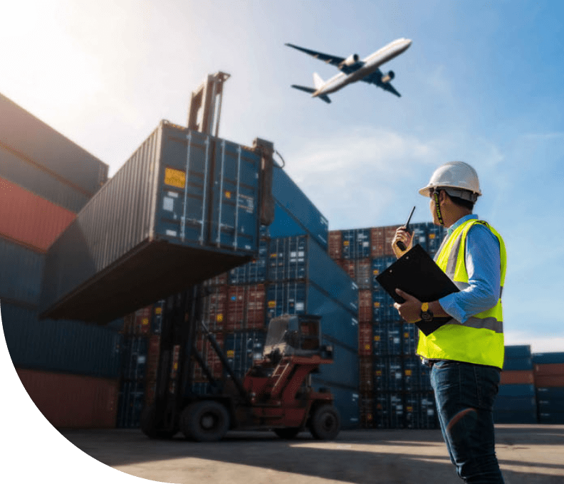 Transporte de containers