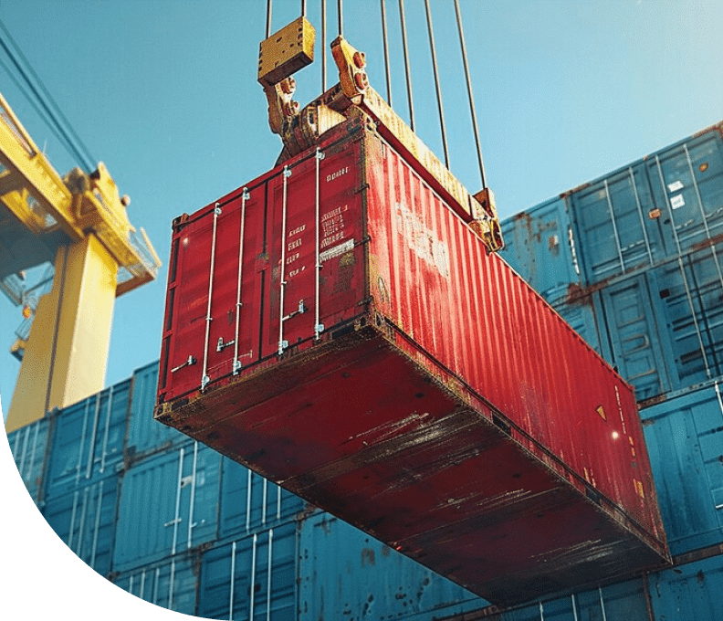 Transporte de containers